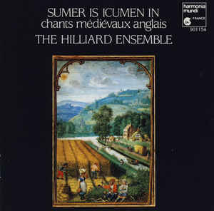 Sumer Is Icumen In Chants Medievaux Anglais