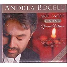 Arie Sacre Spec.Ed. Cd + Dvd