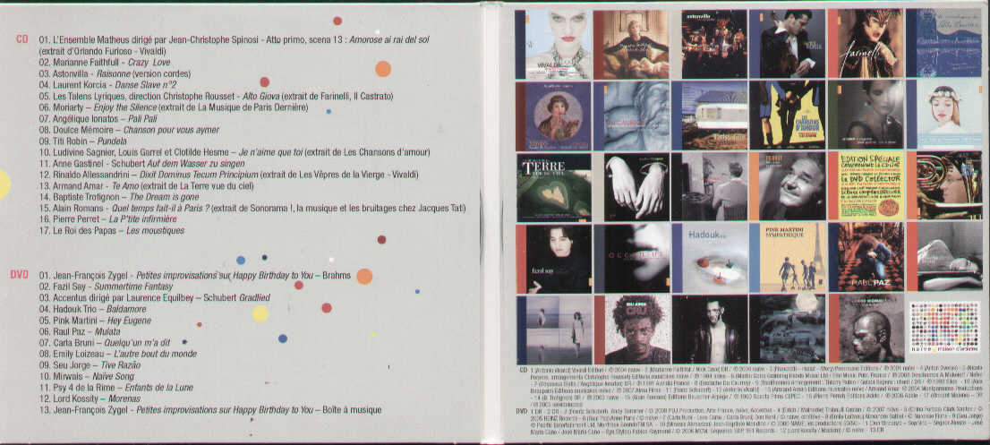 Naive Sampler Cd+Dvd