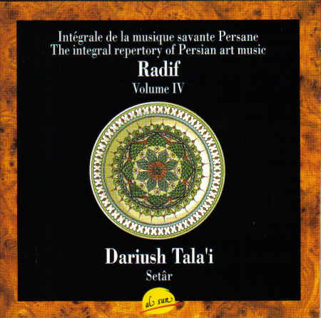 Radif Volume 4