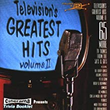 Television's Greatest Hits Volume 2 From The 50'S And 60'S