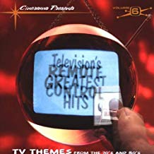 Television's Greatest Hits Volume 6 Remote Control