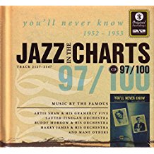 Jazz In The Charts 97 100 You'll Never Know 1352 1953 ...