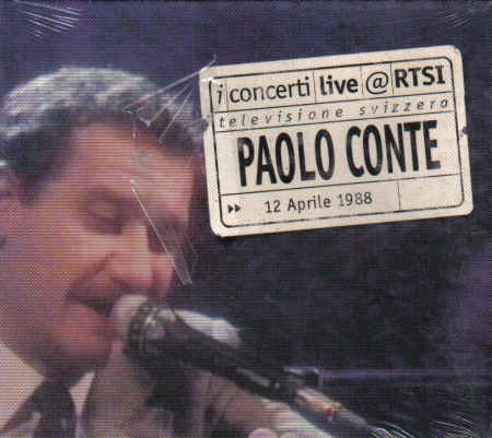 Paolo Conte Live@Rtsi