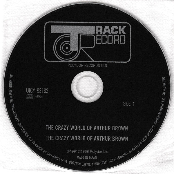 The Crazy World Of Arthur Brown Japan