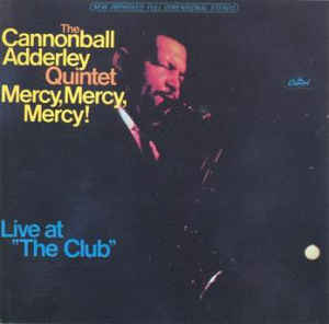 Mercy Mercy Mercy Live At The Club Japan