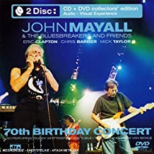 70Th Birthday Concert Cd+Dvd