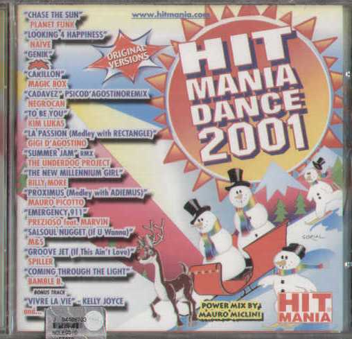 Hit Mania Dance 2001