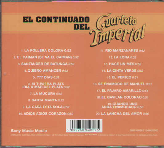 El Continuado Del Cuarteto Imperial
