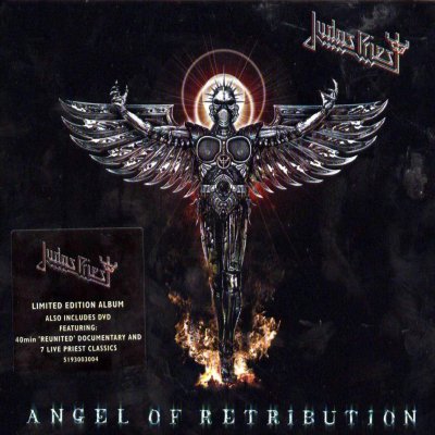 Angel Of Retribution Lim.Ed + Dvd