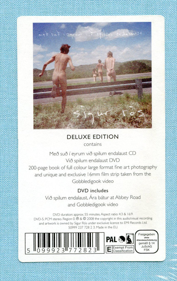 Meo Suo I Eyrum Vio Spilum Endalaust Cd+Dvd Deluxe Edition