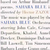 Sahara Blue