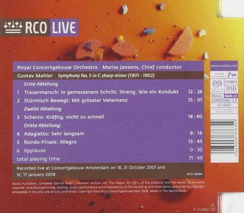 Symphony No.5 Sacd