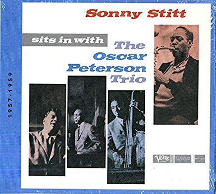 Sonny Stitt Sits In With The Oscar Peterson Trio