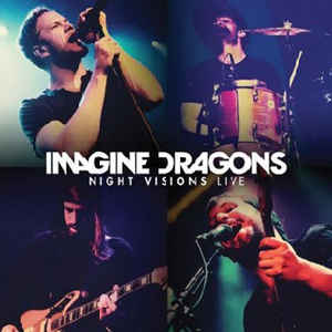 Night Visions Live Cd+Dvd