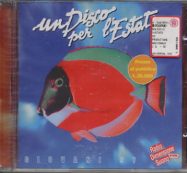 Un Disco Per L'estate Giovani 1997