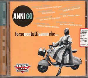 Anni 60 Forse Non Tutti Sanno Che...
