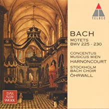 Motets Bwv 225 230