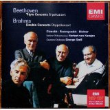 Beethoven Triple Concerto / Brahms Double Concerto
