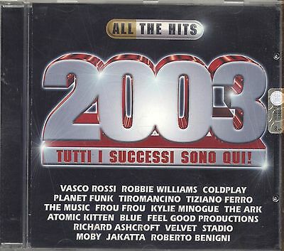 All The Hits 2003 Tutti I Successi Sono Qui