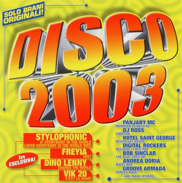 Disco 2003