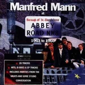 Manfred Mann At Abbey Road 1963-1966