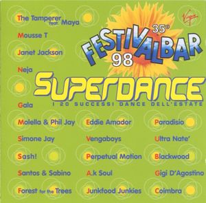 Festivalbar 98 Superdance