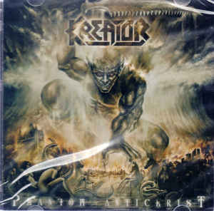 Phantom Antichrist Limited Edition Cd+Dvd