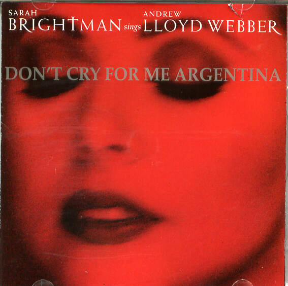 Don't Cry For Me Argentina