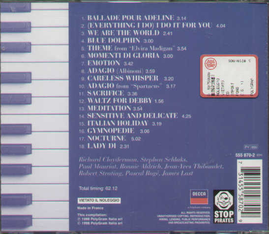 Piano Moods