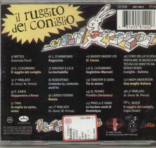Il Ruggito Del Coniglio