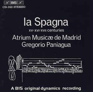 La Spagna Xv-Xvi-Xvii Centuries