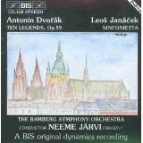 Ten Legends Op.59 / Sinfonietta