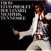 From Elvis Presley Boulevard Memphis Tennessee
