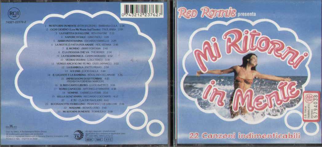 Mi Ritorni In Mente