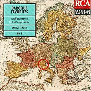 Baroque Favorites No 3