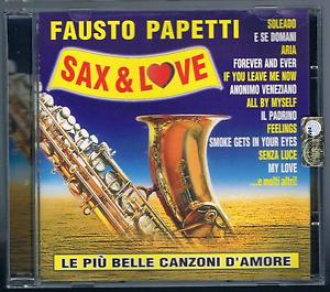 Sax & Love Le Piu Belle Canzoni D'amore