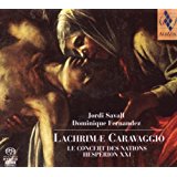Lachrime Caravaggio Concert Des Nations Hisperion 21 Sacd