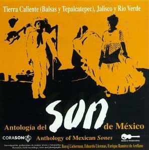 Antologia Del Son De Mexico 1 Tierra Caliente Jalisco..