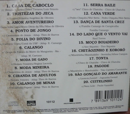 Musica Popular Do Centro Oeste Sudeste
