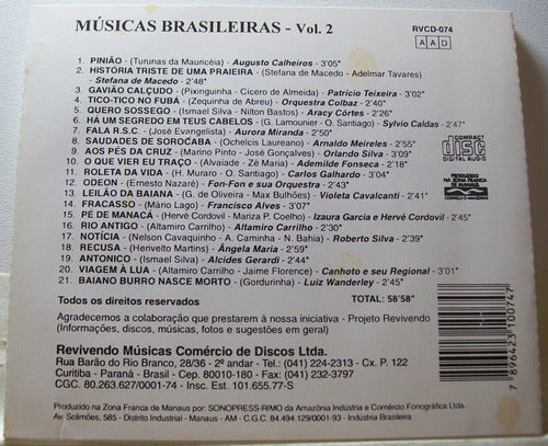 Musicas Brasileiras Vol.2