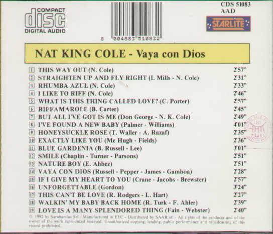 Vaya Con Dios