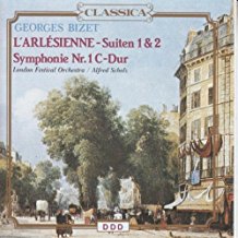 L'arlesienne Suiten 1 2 Symphony Nr.1 C Dur