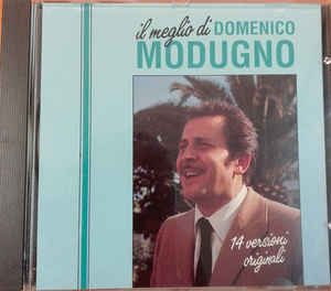 Il Meglio Di Domenico Modugno