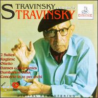 Stravinsky Conducts Stravinsky