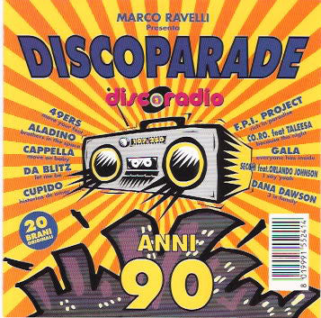 Discoparade Anni 90