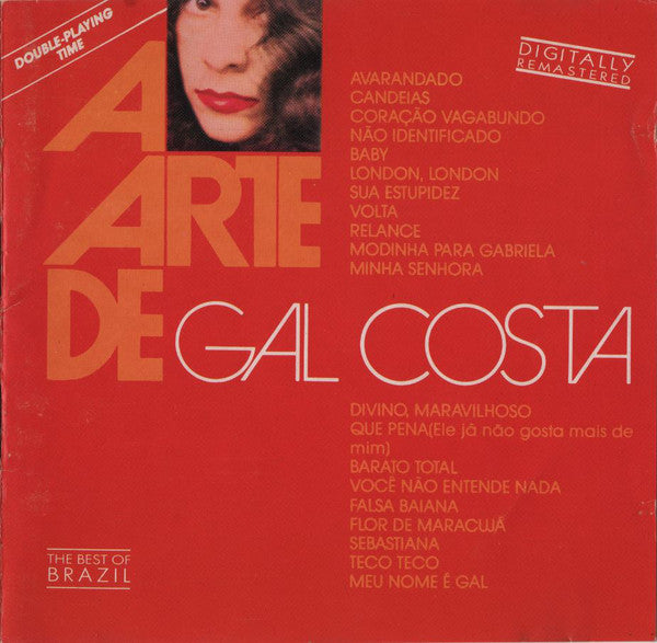 A Arte De Gal Costa