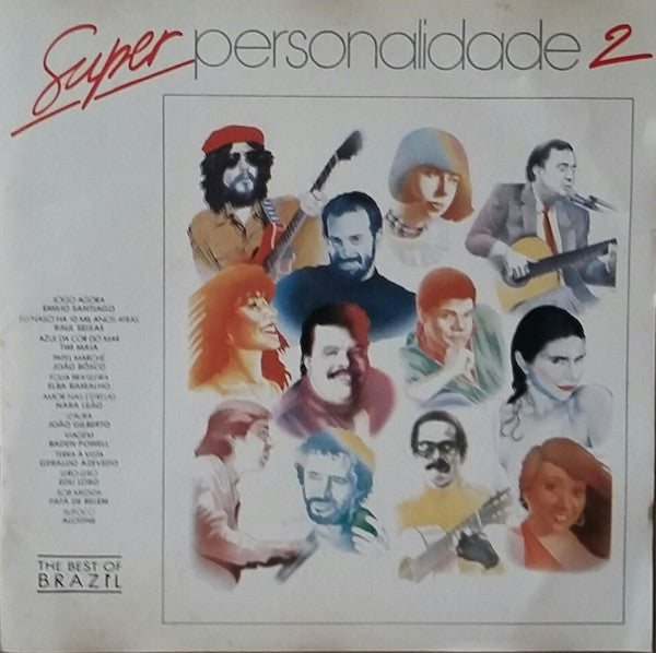 Super Personalidade 2 The Best Of Brazil