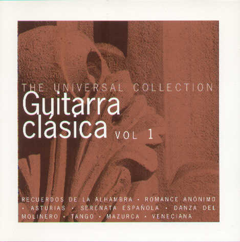 Guitarra Clasica Vol.1
