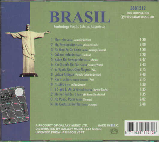 Music Around The World Brasil
